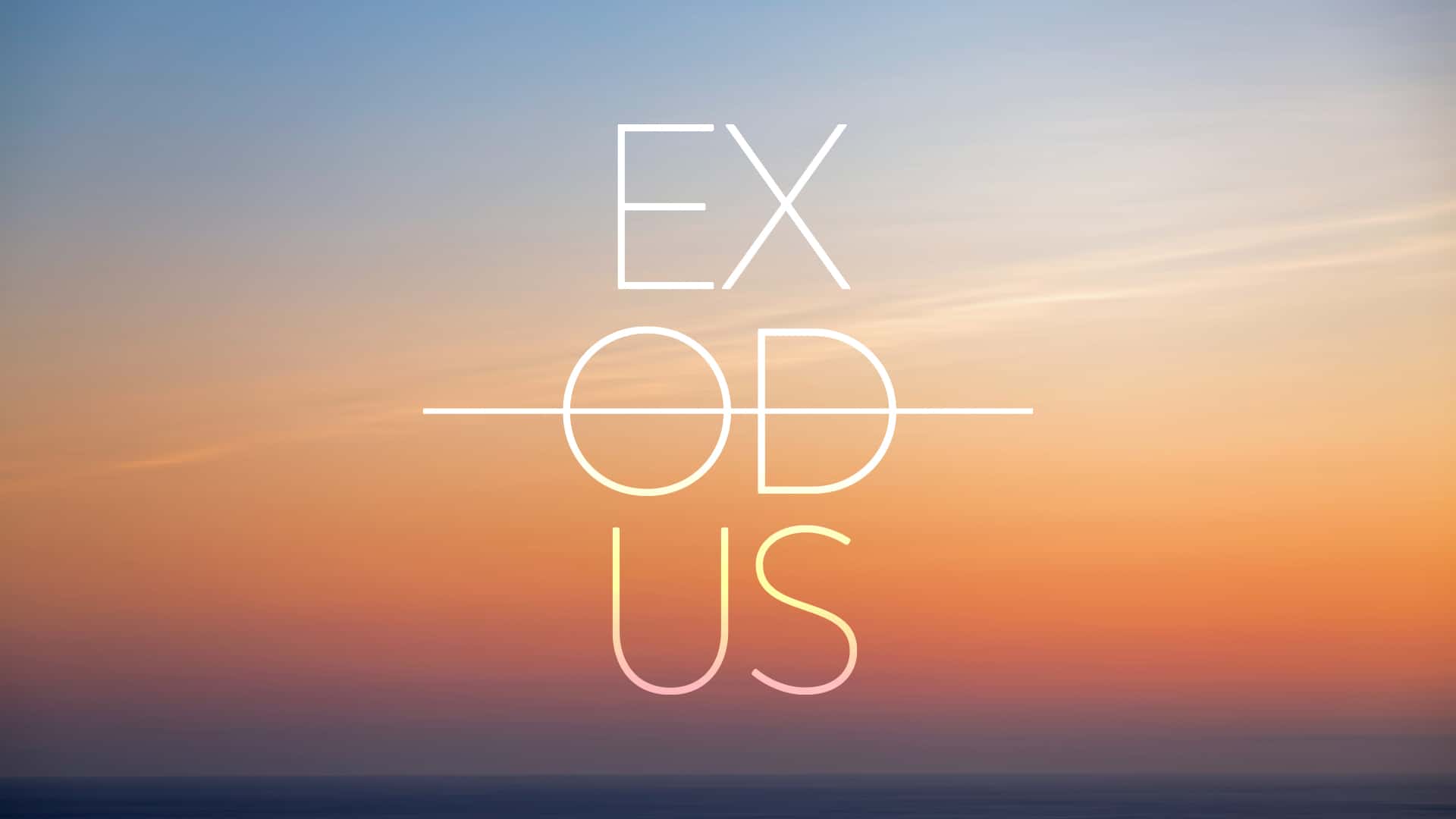 Exodus 36-40 // Different People, Same God