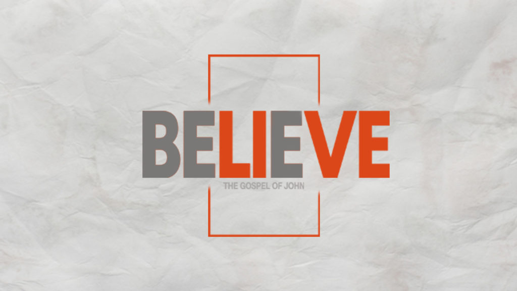 Introduction to The Gospel of John // Believe & Live