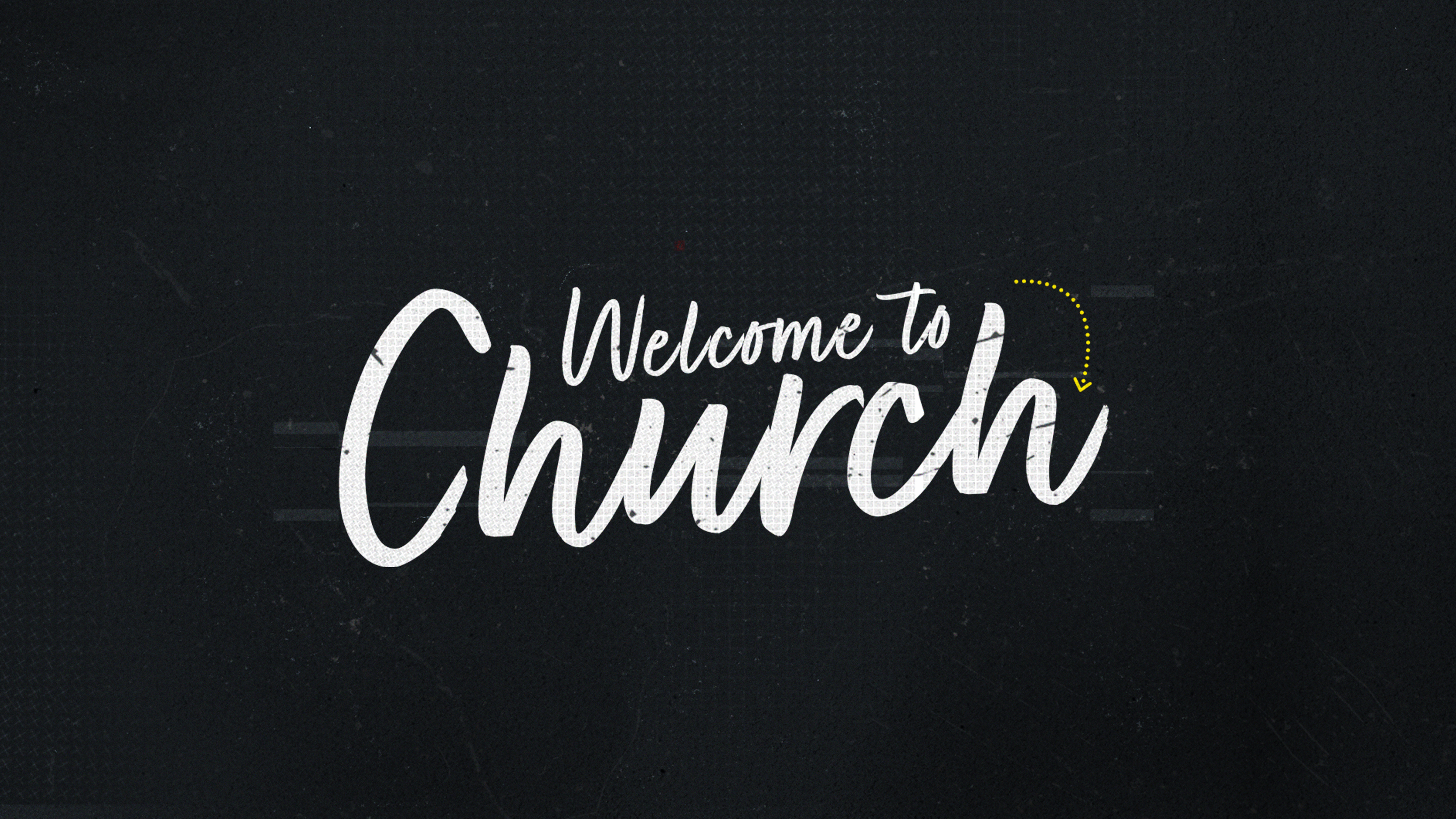 Welcome To Church - Extend The Love of God