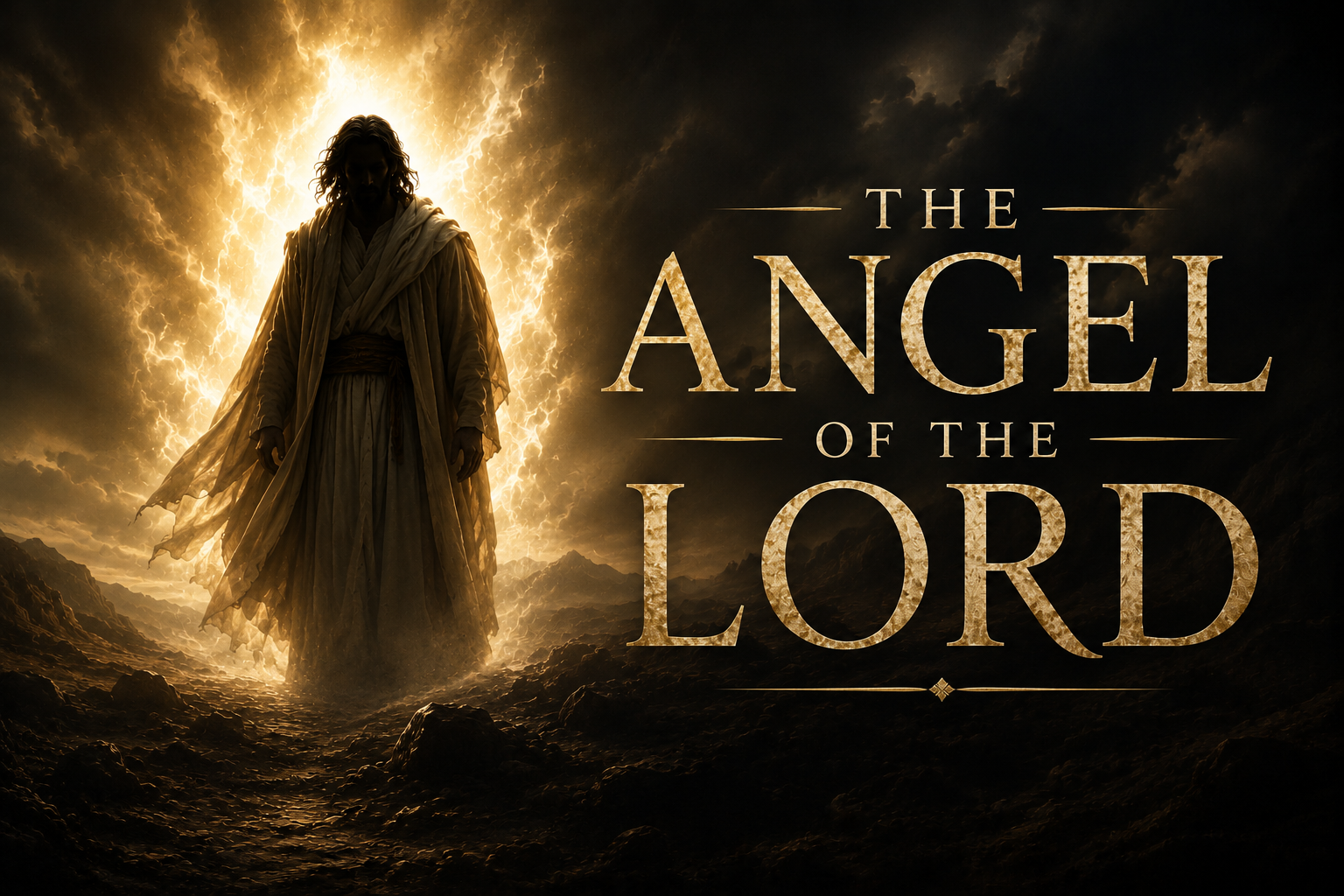 The Angel of the Lord and Abraham